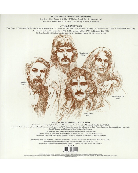 Black Sabbath - Heaven And Hell