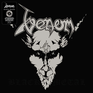 Venom - Black Metal (40th Anniversary Edition - Silver & Black Splatter Vinyl)