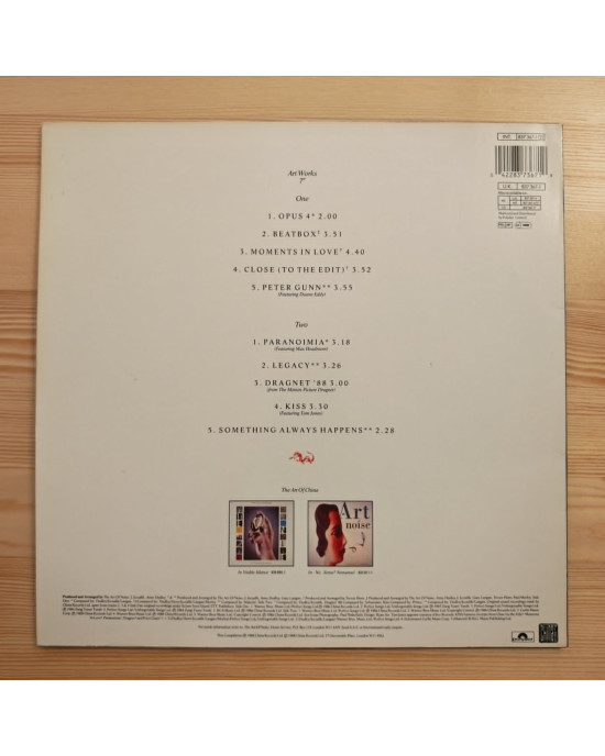Art Of Noise - The Best Of Art Of Noise - The Best Of