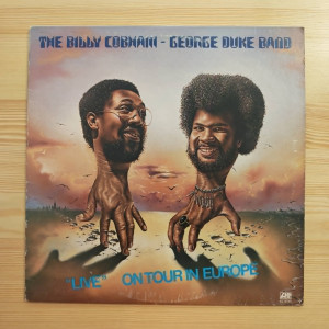 The Billy Cobham / George Duke Band - "Live" On Tour In Europe