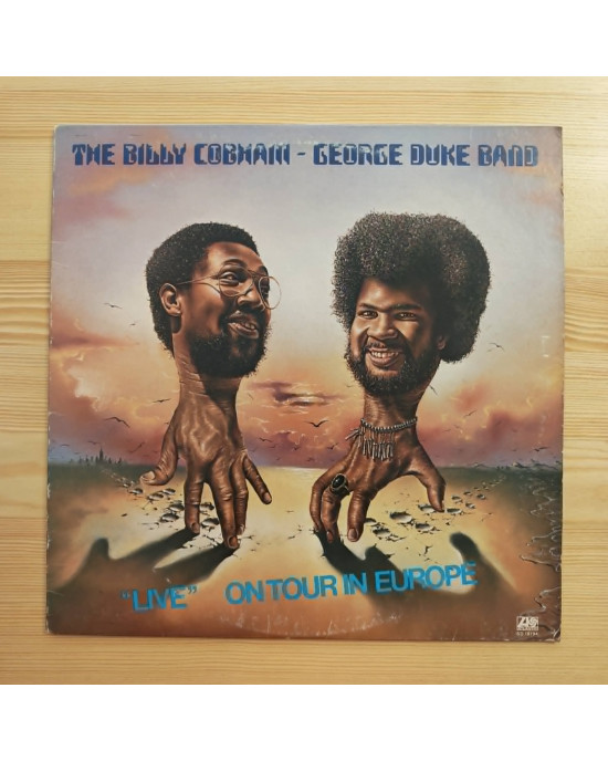 The Billy Cobham / George Duke Band - "Live" On Tour In Europe