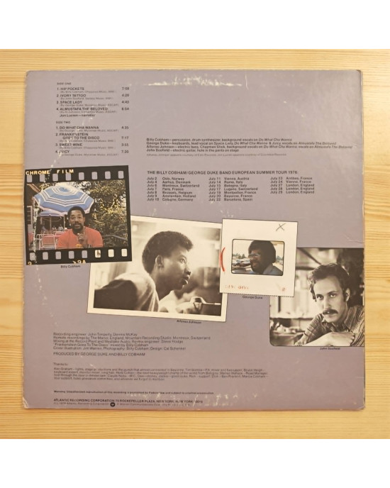 The Billy Cobham / George Duke Band - "Live" On Tour In Europe