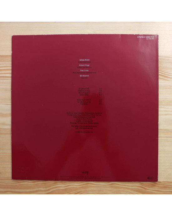 King Crimson - Discipline King Crimson - Discipline