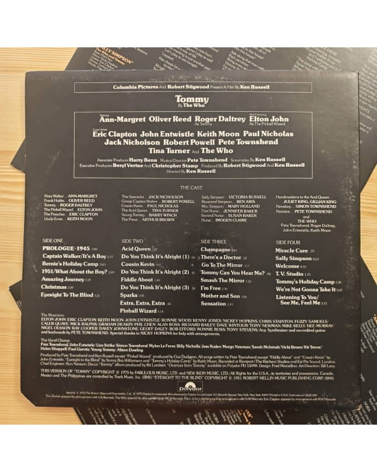 Various - Tommy (Original Soundtrack Recording) Various - Tommy (Original Soundtrack Recording)
