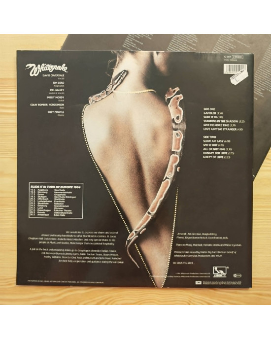 Whitesnake - Slide It In Whitesnake - Slide It In