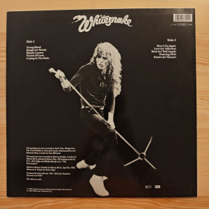 Whitesnake - Saints & Sinners Whitesnake - Saints & Sinners
