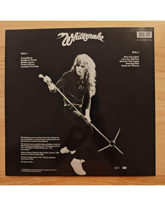 Whitesnake - Saints & Sinners Whitesnake - Saints & Sinners