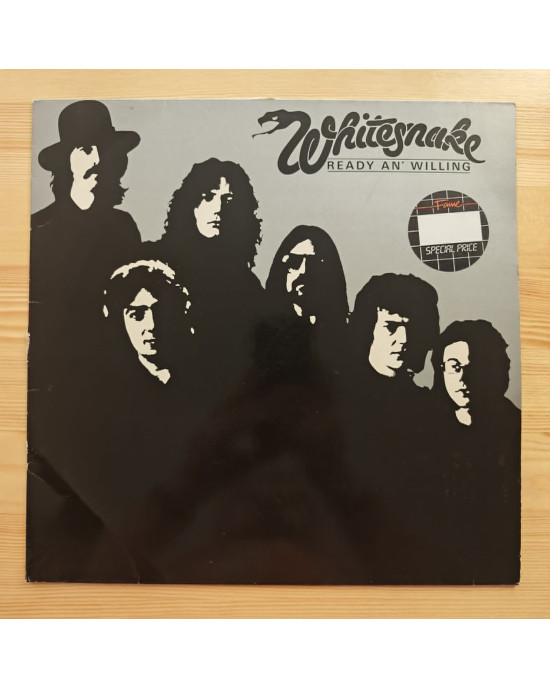 Whitesnake - Ready An' Willing Whitesnake - Ready An' Willing