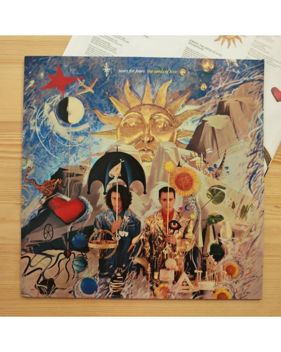 Tears For Fears - The Seeds Of Love Tears For Fears - The Seeds Of Love