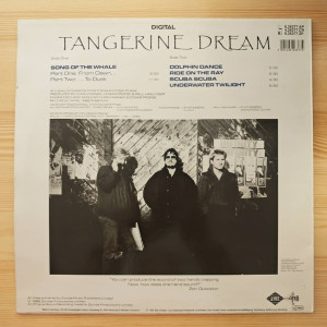 Tangerine Dream - Underwater Sunlight