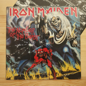 Iron Maiden - The Number of the Beast