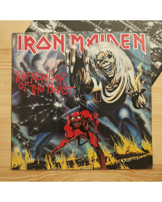 Iron Maiden - The Number of the Beast Iron Maiden - The Number of the Beast