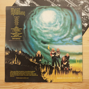 Iron Maiden - The Number of the Beast Iron Maiden - The Number of the Beast
