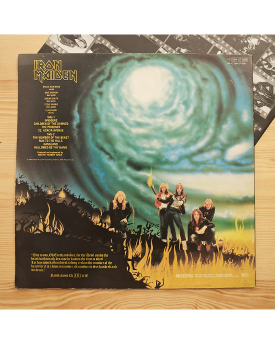 Iron Maiden - The Number of the Beast Iron Maiden - The Number of the Beast