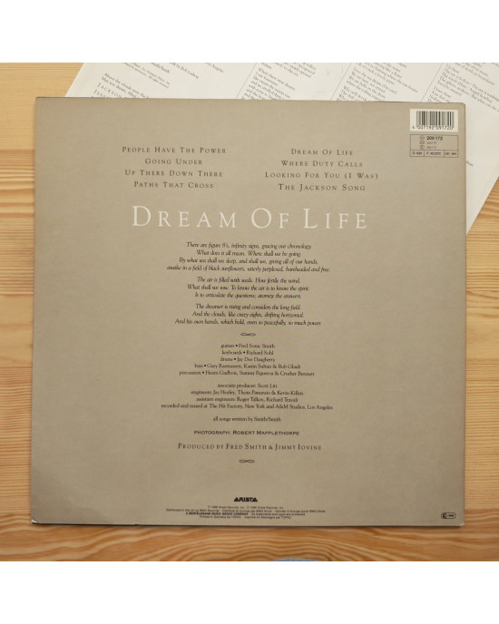 Patti Smith - Dream Of Life Patti Smith - Dream Of Life