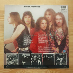 Scorpions - The Best Of Scorpions