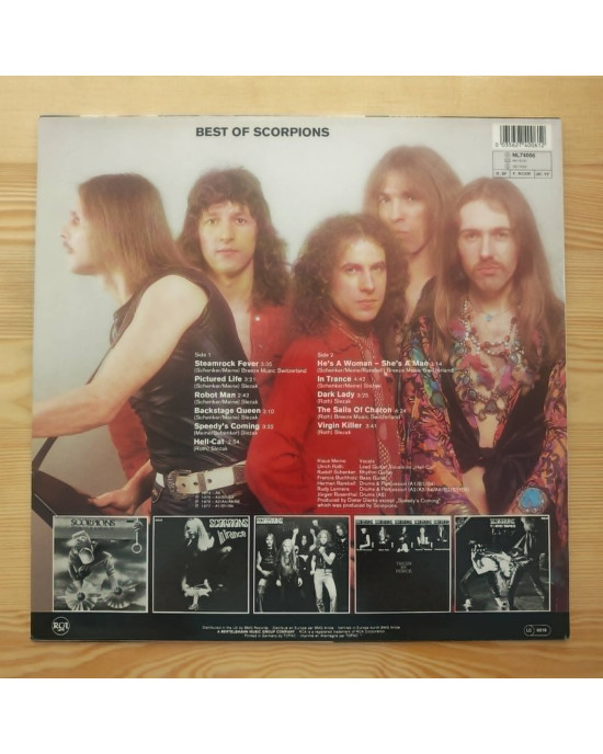 Scorpions - The Best Of Scorpions Scorpions - The Best Of Scorpions