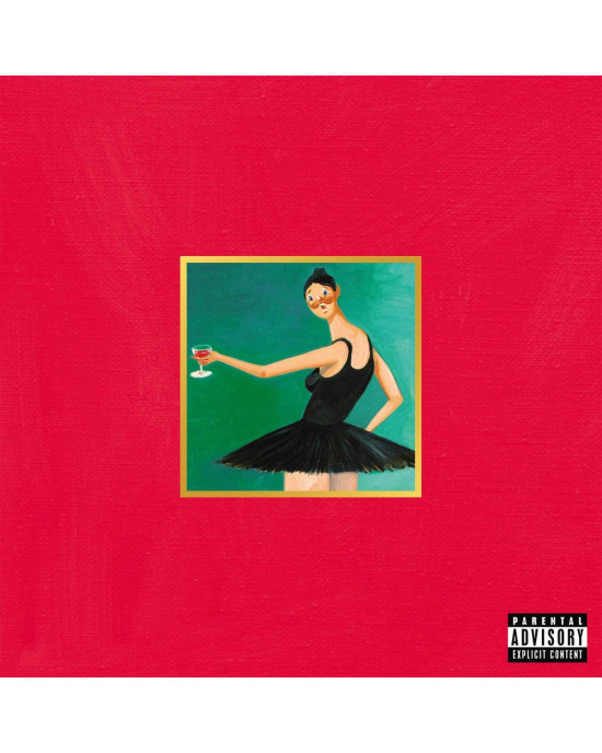 Kanye West - My Beautiful Dark Twisted Fantasy Kanye West - My Beautiful Dark Twisted Fantasy
