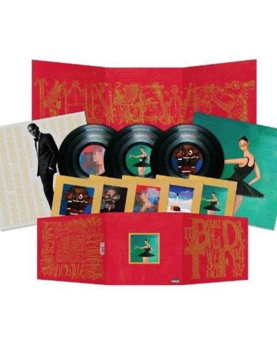 Kanye West - My Beautiful Dark Twisted Fantasy Kanye West - My Beautiful Dark Twisted Fantasy