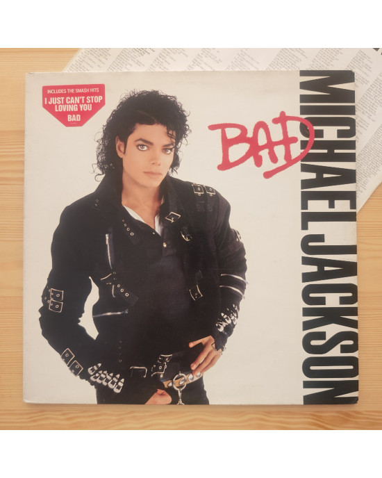 Michael Jackson - Bad LP