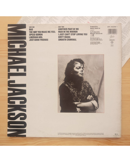 Michael Jackson - Bad LP