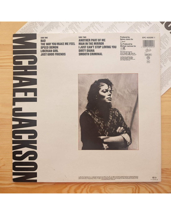 Michael Jackson - Bad Michael Jackson - Bad
