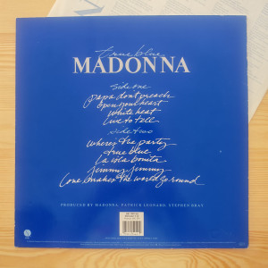 Madonna - True Blue Madonna - True Blue