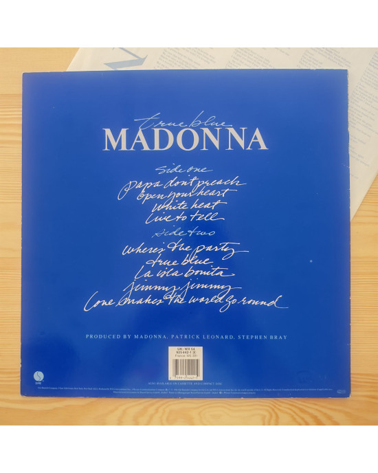 Madonna - True Blue