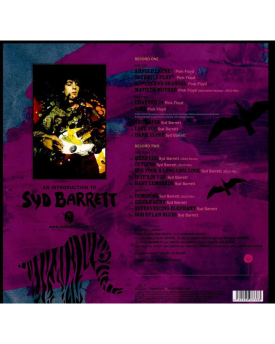 Syd Barrett - An Introduction to Syd Barrett Syd Barrett - An Introduction to Syd Barrett