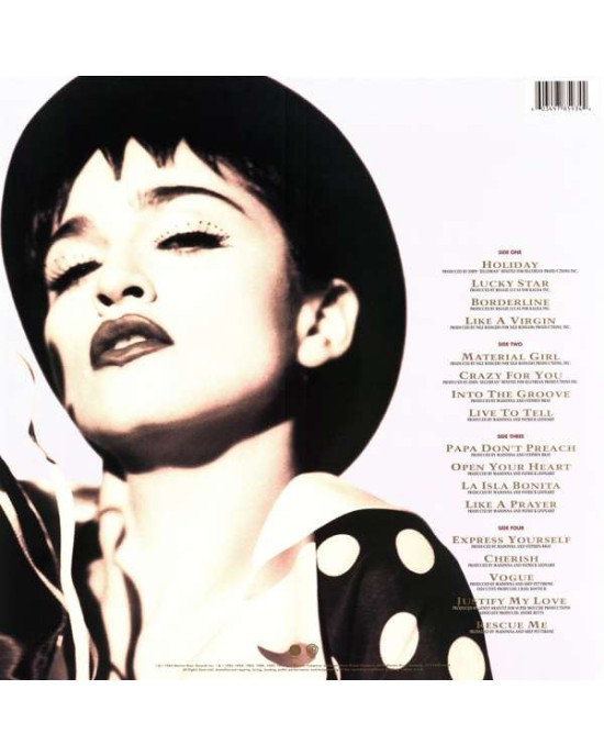 Madonna - The Immaculate Collection Madonna - The Immaculate Collection