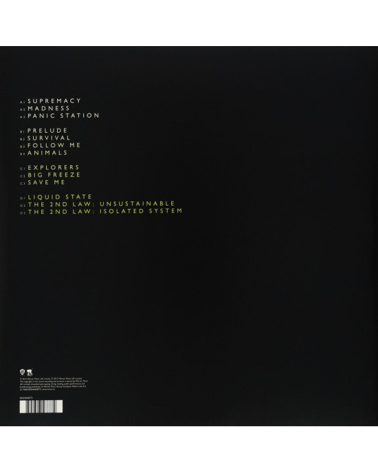 Muse - The 2nd Law Muse - The 2nd Law