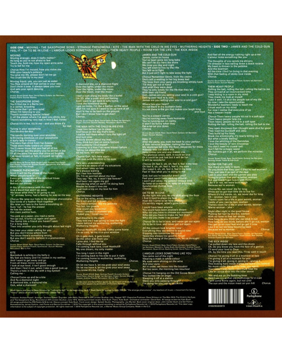 Kate Bush - The Kick Inside Kate Bush - The Kick Inside