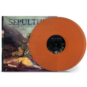 Sepultura - SepulQuarta (Transparent Orange Vinyl) Sepultura - SepulQuarta (Transparent Orange Vinyl)