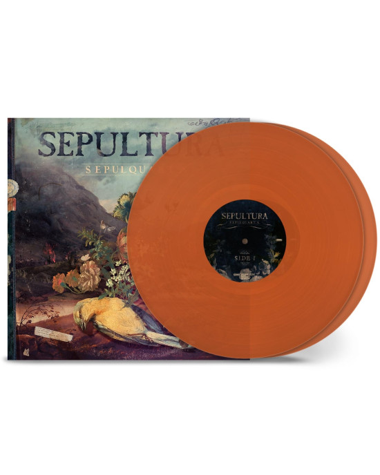 Sepultura - SepulQuarta (Transparent Orange Vinyl) Sepultura - SepulQuarta (Transparent Orange Vinyl)