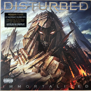 Disturbed - Immortalized (10th Anniversary Edition - Tan & Black Splatter Vinyl)