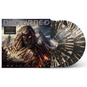 Disturbed - Immortalized (10th Anniversary Edition - Tan & Black Splatter Vinyl)