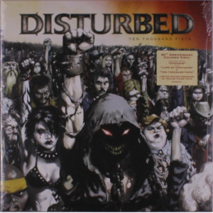 Disturbed - Ten Thousand Fists (20th Anniversary) (Limited Edition) (Yellow Flame Vinyl) Disturbed - Ten Thousand Fists (20th Anniversary) (Limited Edition) (Yellow Flame Vinyl)