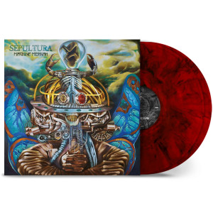 Sepultura - Machine Messiah (40th Anniversary - Limited Edition - Ruby Red Marble Vinyl) Sepultura - Machine Messiah (40th Anniversary - Limited Edition - Ruby Red Marble Vinyl)