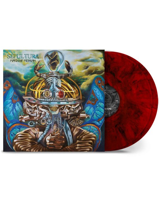 Sepultura - Machine Messiah (40th Anniversary - Limited Edition - Ruby Red Marble Vinyl) Sepultura - Machine Messiah (40th Anniversary - Limited Edition - Ruby Red Marble Vinyl)