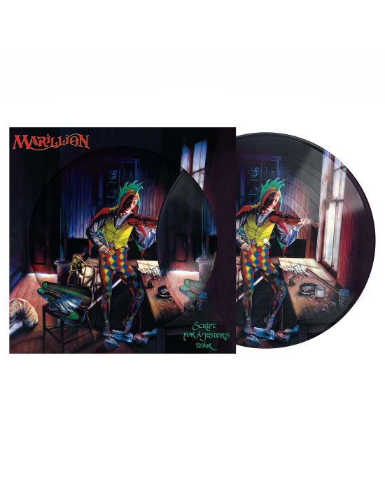 Marillion - Script For A Jester's Tear (Picture Disc) Marillion - Script For A Jester's Tear (Picture Disc)