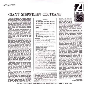 John Coltrane - Giant Steps (Mono) John Coltrane - Giant Steps (Mono)