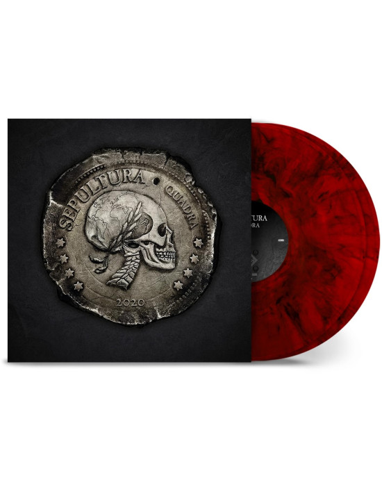 Sepultura - Quadra (Limited Edition - Ruby Red Marble Vinyl) Sepultura - Quadra (Limited Edition - Ruby Red Marble Vinyl)