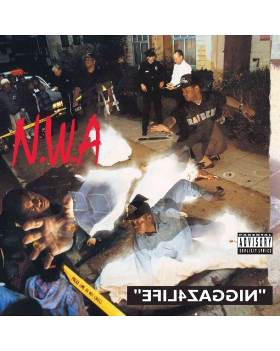 N.W.A. - Niggaz4life N.W.A. - Niggaz4life