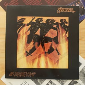 Santana - Marathon / Zebop!