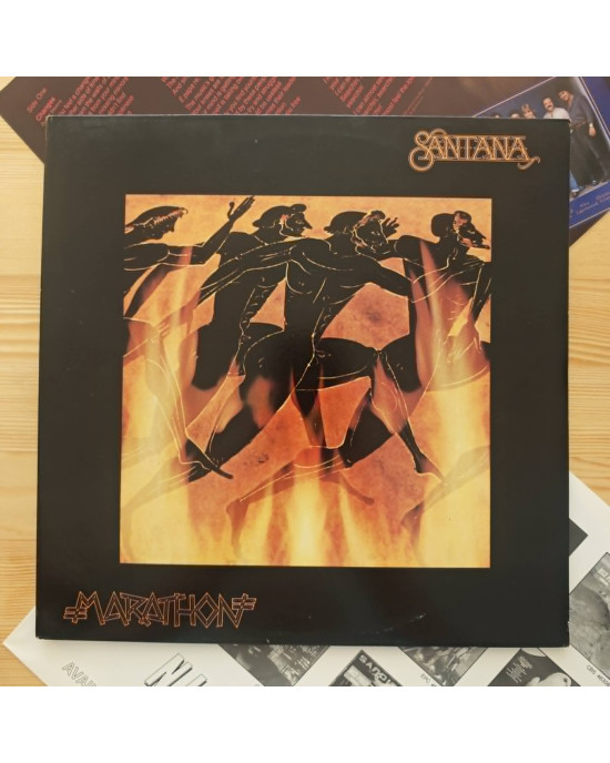 Santana - Marathon / Zebop!