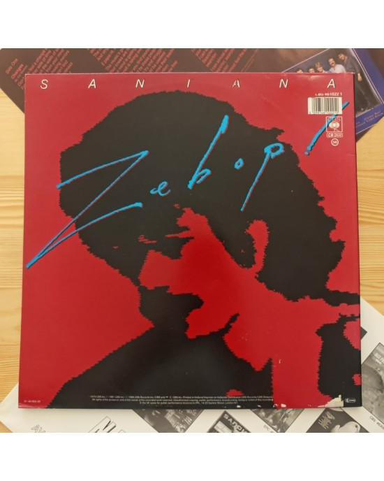 Santana - Marathon / Zebop!