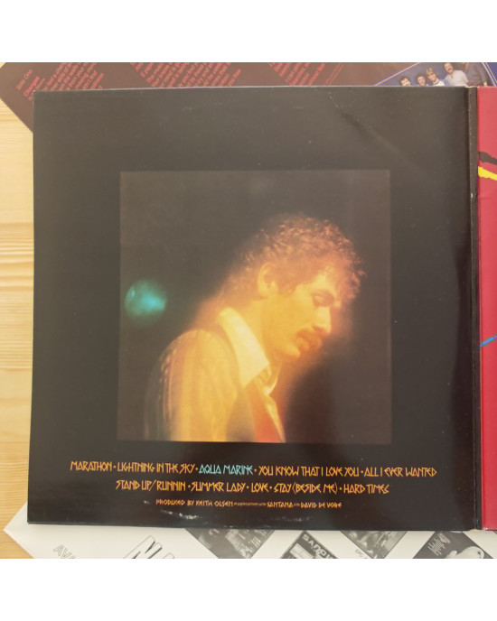 Santana - Marathon / Zebop!