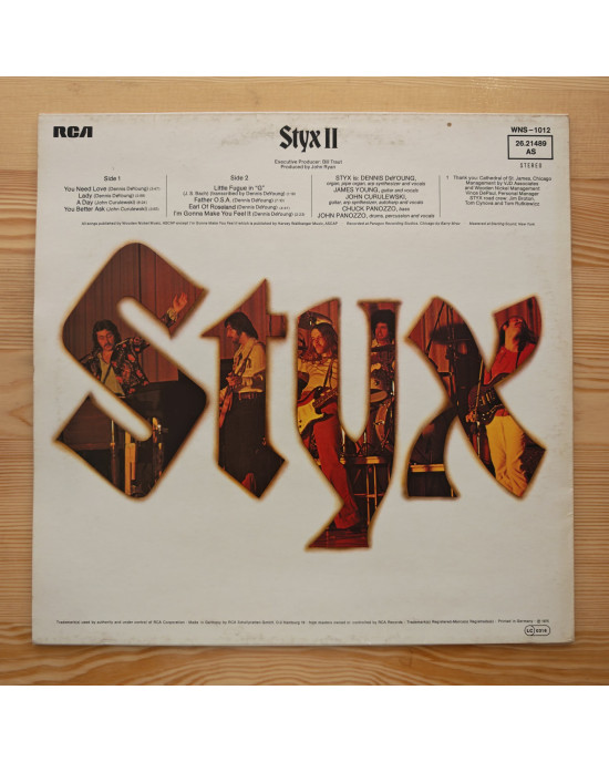 Styx - Styx II Styx - Styx II