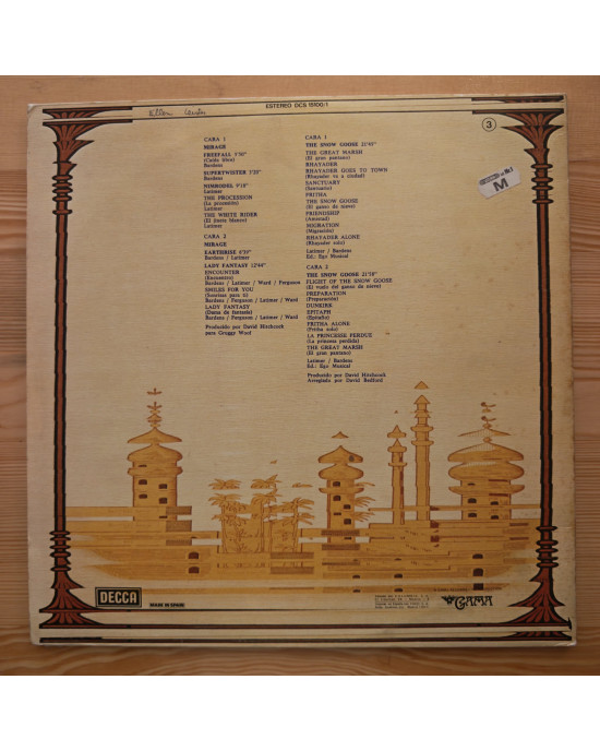 Camel - Camel - 2xLP (Mirage & The Snow Goose) Camel - Camel - 2xLP (Mirage & The Snow Goose)