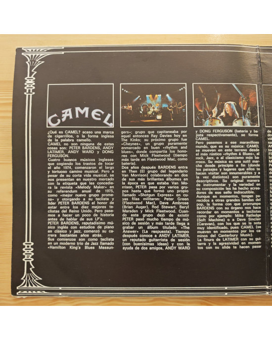 Camel - Camel - 2xLP (Mirage & The Snow Goose) Camel - Camel - 2xLP (Mirage & The Snow Goose)